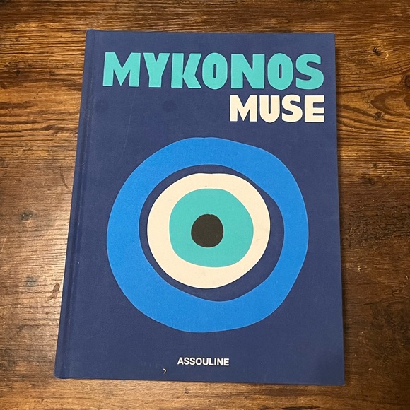 Assouline Mykonos Muse Coffee Table Book - Picture 2 of 9